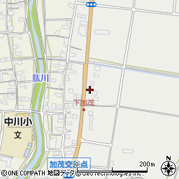 愛媛県西予市宇和町加茂169周辺の地図