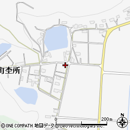 愛媛県西予市宇和町杢所557周辺の地図
