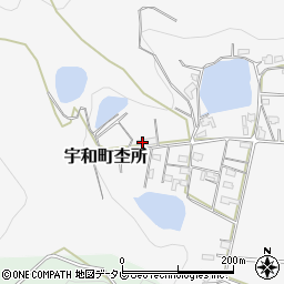 愛媛県西予市宇和町杢所347周辺の地図
