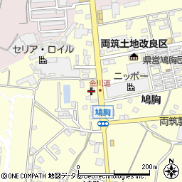 福岡県朝倉市小田1310周辺の地図