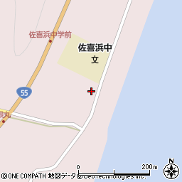 高知県室戸市佐喜浜町3757周辺の地図