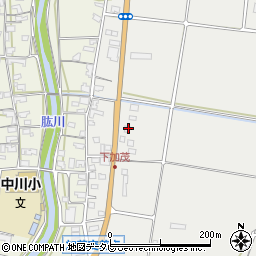 愛媛県西予市宇和町加茂156周辺の地図