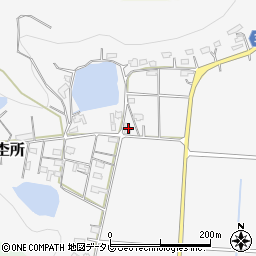 愛媛県西予市宇和町杢所114周辺の地図