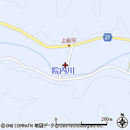 大分県宇佐市院内町景平141周辺の地図