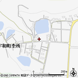 愛媛県西予市宇和町杢所324周辺の地図