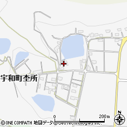 愛媛県西予市宇和町杢所373周辺の地図