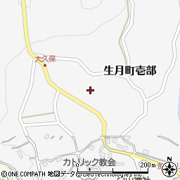 長崎県平戸市生月町壱部周辺の地図