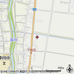 愛媛県西予市宇和町加茂159周辺の地図