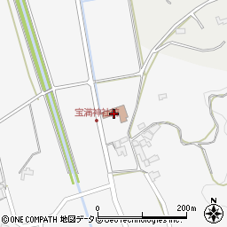 宇木公民館周辺の地図