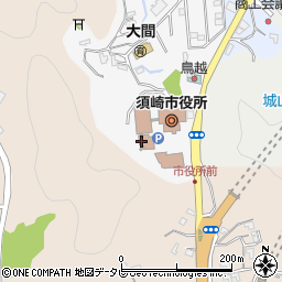 高幡消防組合須崎消防署周辺の地図