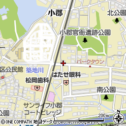 大原興産ビル周辺の地図
