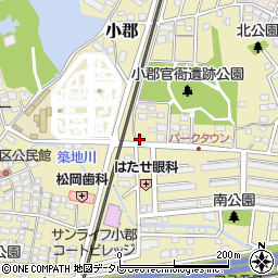 有限会社エイワン周辺の地図