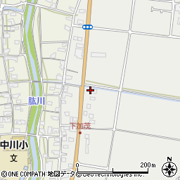 愛媛県西予市宇和町加茂158周辺の地図