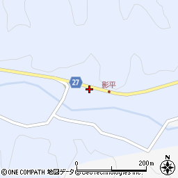 大分県宇佐市院内町景平262周辺の地図