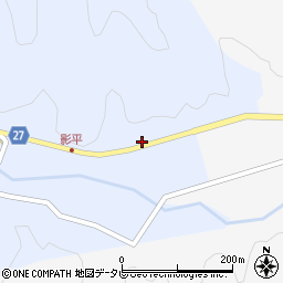 大分県宇佐市院内町景平764-1周辺の地図