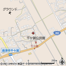 徳田サッシ周辺の地図