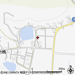 愛媛県西予市宇和町杢所313周辺の地図