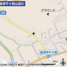 田中組周辺の地図