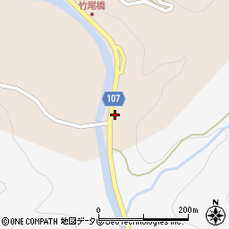 大分県日田市小野2891周辺の地図