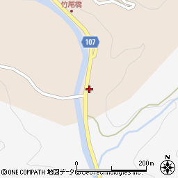 大分県日田市小野2891-1周辺の地図