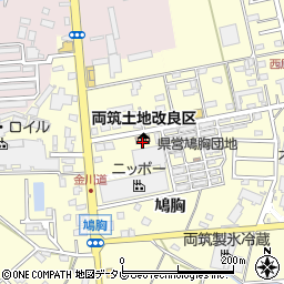 福岡県朝倉市小田1144周辺の地図