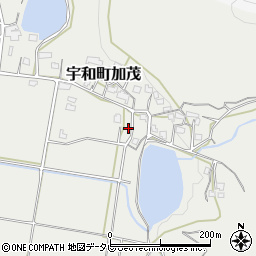 愛媛県西予市宇和町加茂463周辺の地図