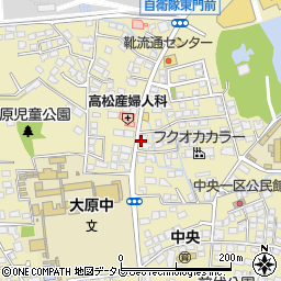 株式会社川口仏壇店　小郡店周辺の地図