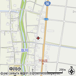 愛媛県西予市宇和町加茂137周辺の地図
