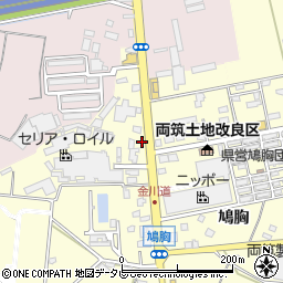 福岡県朝倉市小田1273-1周辺の地図