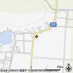 愛媛県西予市宇和町杢所241周辺の地図