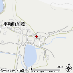 愛媛県西予市宇和町加茂823周辺の地図