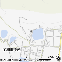 愛媛県西予市宇和町杢所66周辺の地図