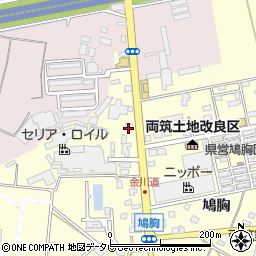 福岡県朝倉市小田1272周辺の地図