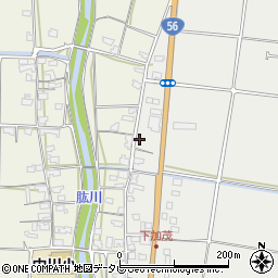 愛媛県西予市宇和町加茂106周辺の地図