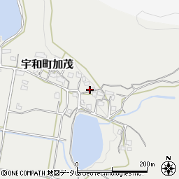 愛媛県西予市宇和町加茂794周辺の地図