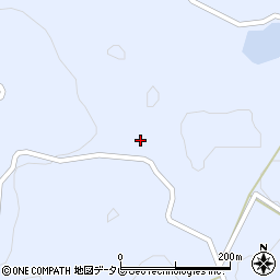 佐賀県伊万里市波多津町木場2855周辺の地図
