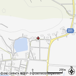 愛媛県西予市宇和町杢所120周辺の地図