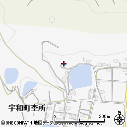 愛媛県西予市宇和町杢所81周辺の地図