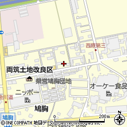 福岡県朝倉市小田1236周辺の地図