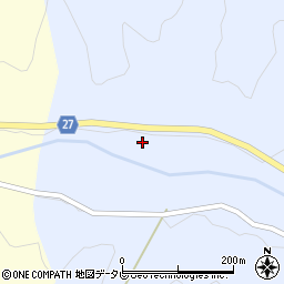 大分県宇佐市院内町景平53周辺の地図