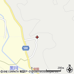 福岡県朝倉市黒松2057周辺の地図
