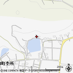 愛媛県西予市宇和町杢所111周辺の地図