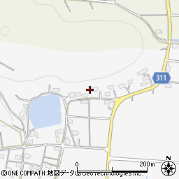 愛媛県西予市宇和町杢所124周辺の地図