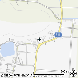 愛媛県西予市宇和町杢所139周辺の地図