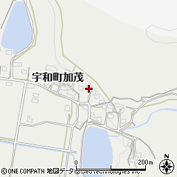 愛媛県西予市宇和町加茂789周辺の地図