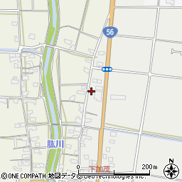 愛媛県西予市宇和町加茂99-2周辺の地図