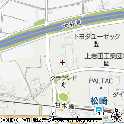 日立建機日本福岡南営業所周辺の地図