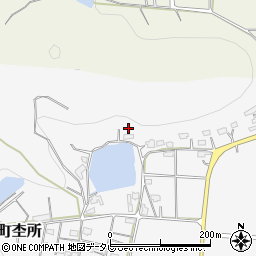 愛媛県西予市宇和町杢所110周辺の地図