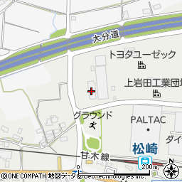 日立建機株式会社　福岡支店周辺の地図