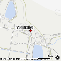 愛媛県西予市宇和町加茂785周辺の地図